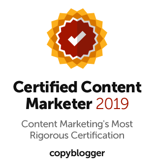 Copyblogger Certified Content Marketer