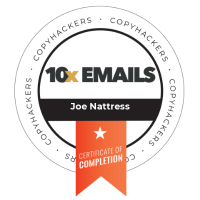 Copyhackers 10x Emails