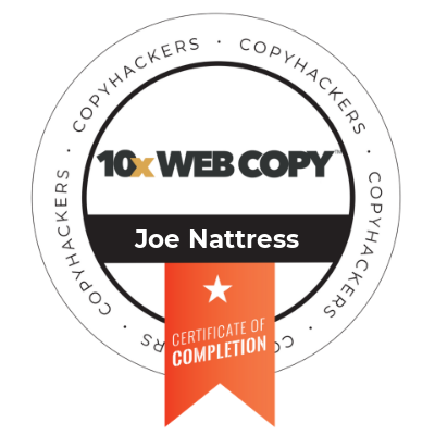 Copyhackers 10x Web Copy