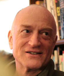 Joe Nattress headshot looking right.
